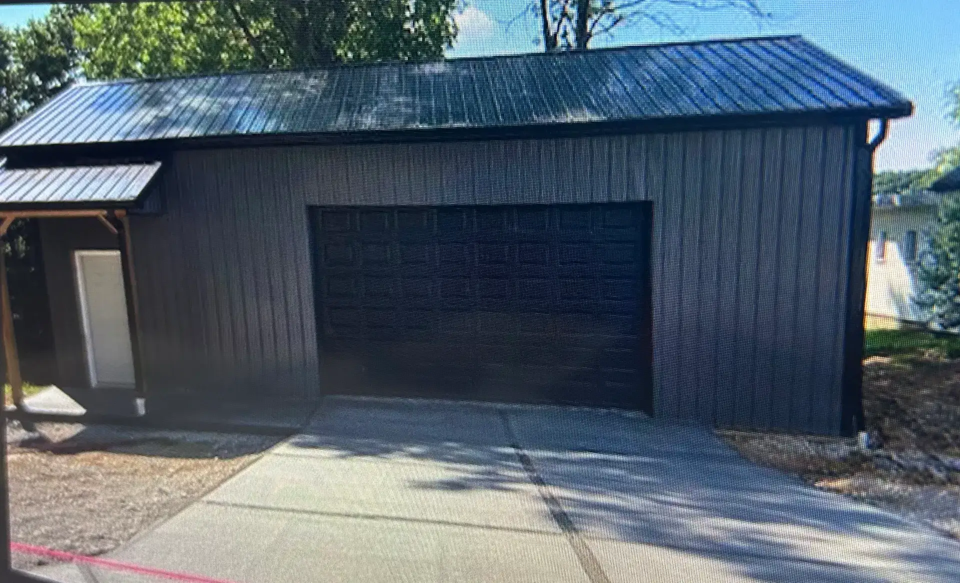 New post-frame barndominium style build