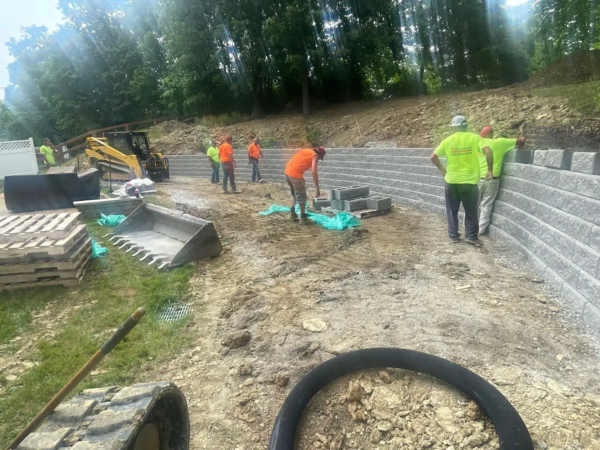 Erosion Control That Holds on Kentucky Hillsides