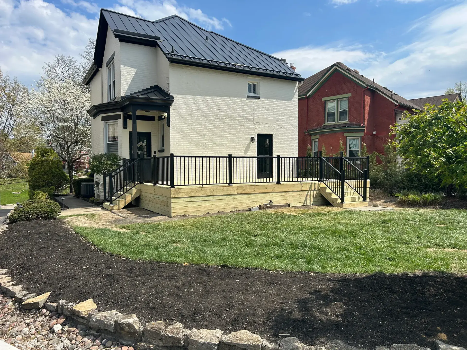 New deck build, after