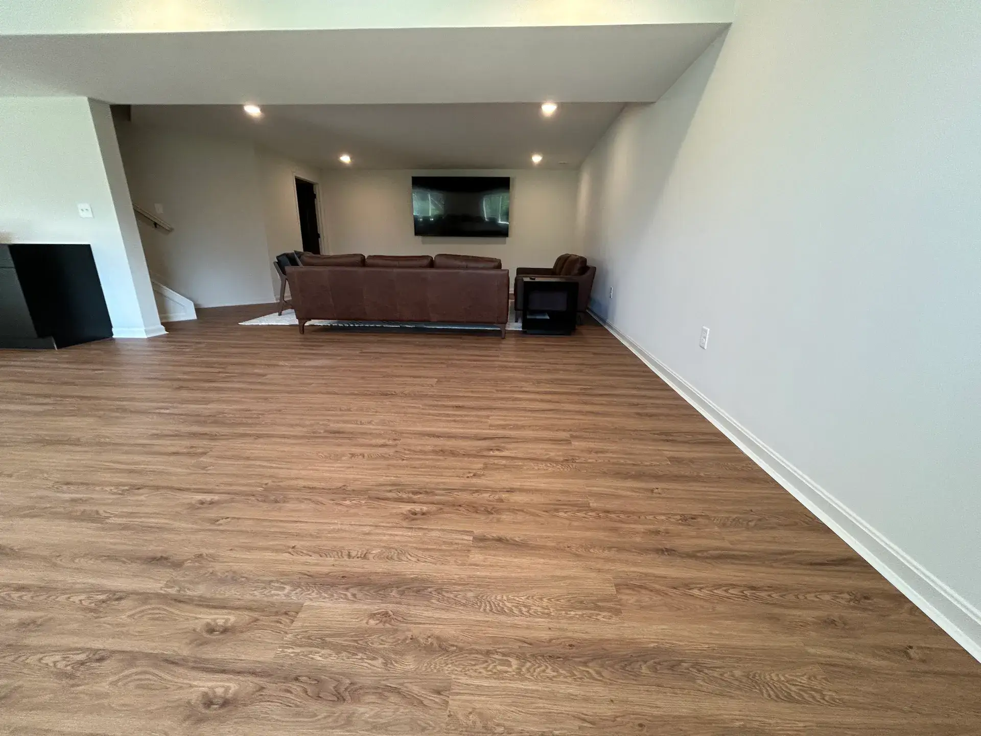 Finished basements project