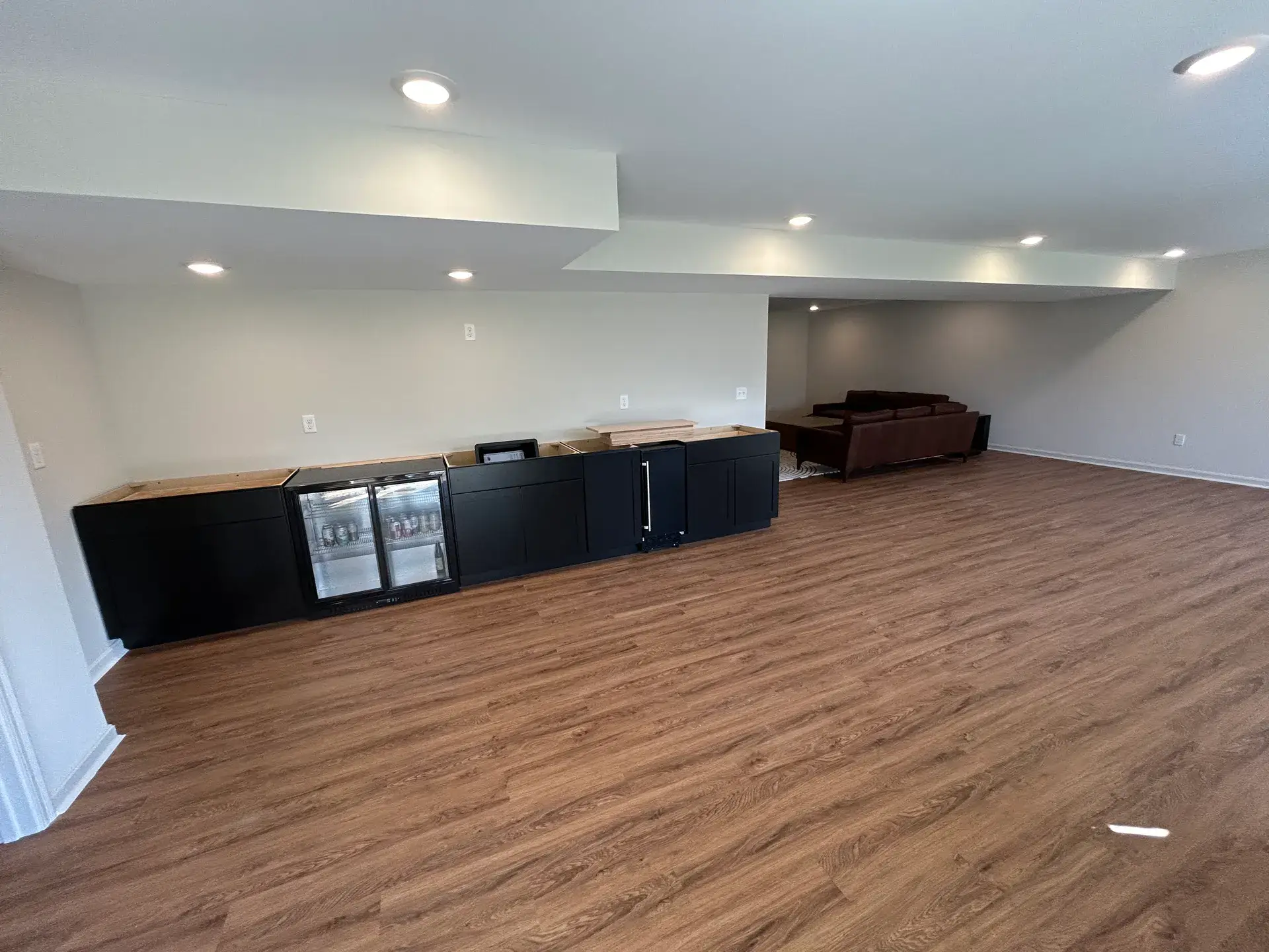Finished basements project