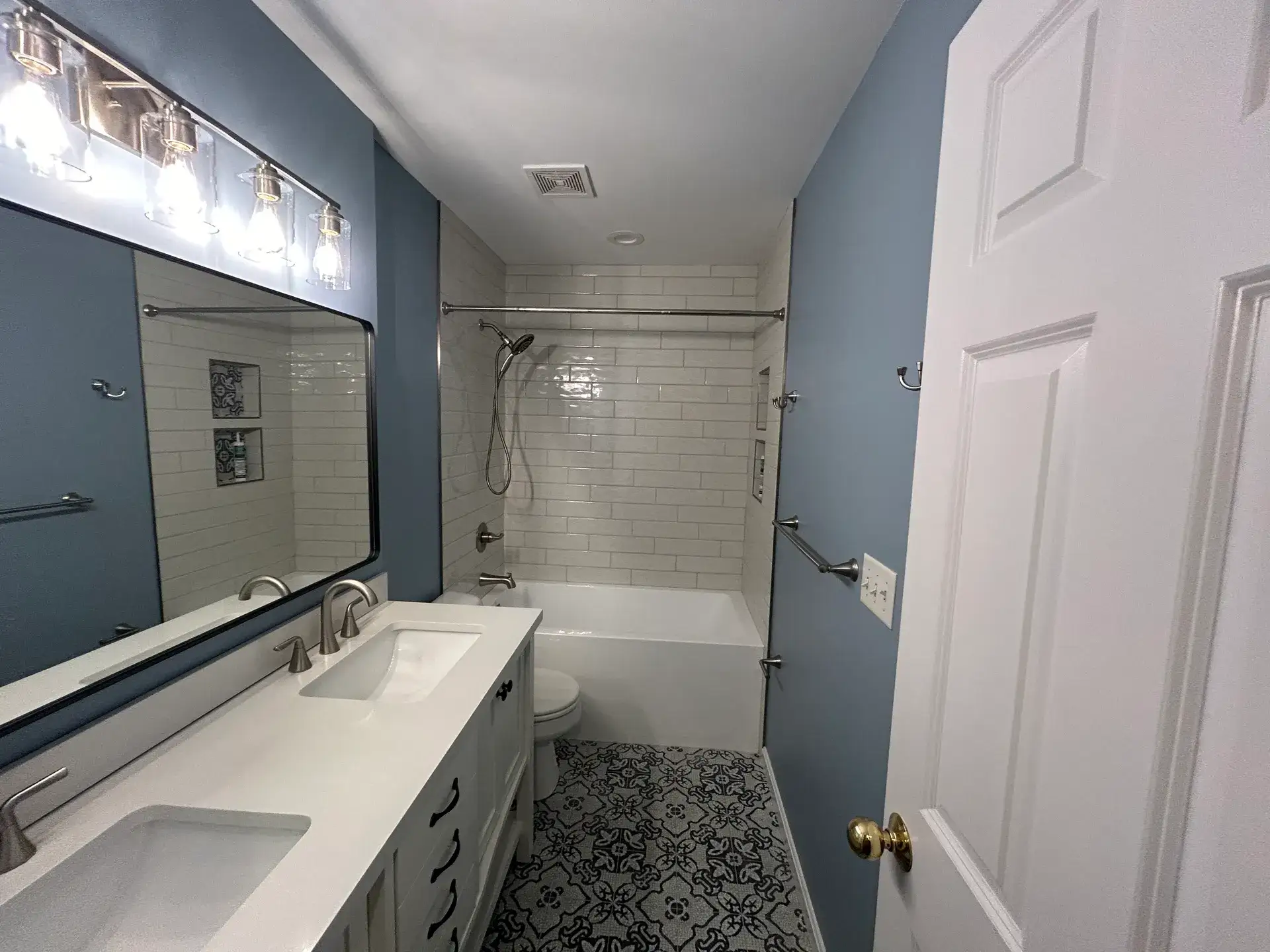 Bathrooms project