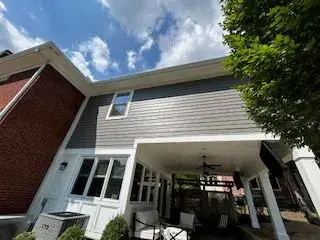 Rear addition, after