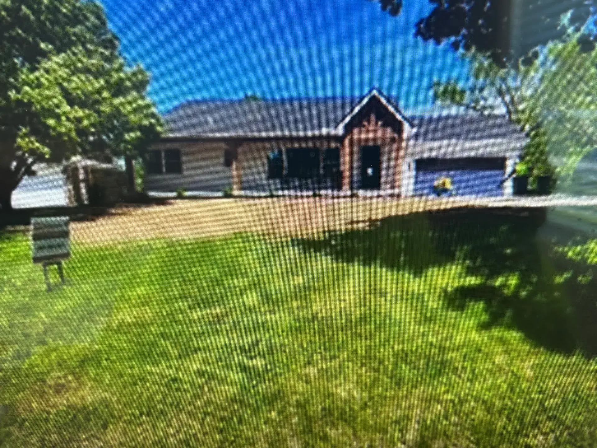 Home addition, after