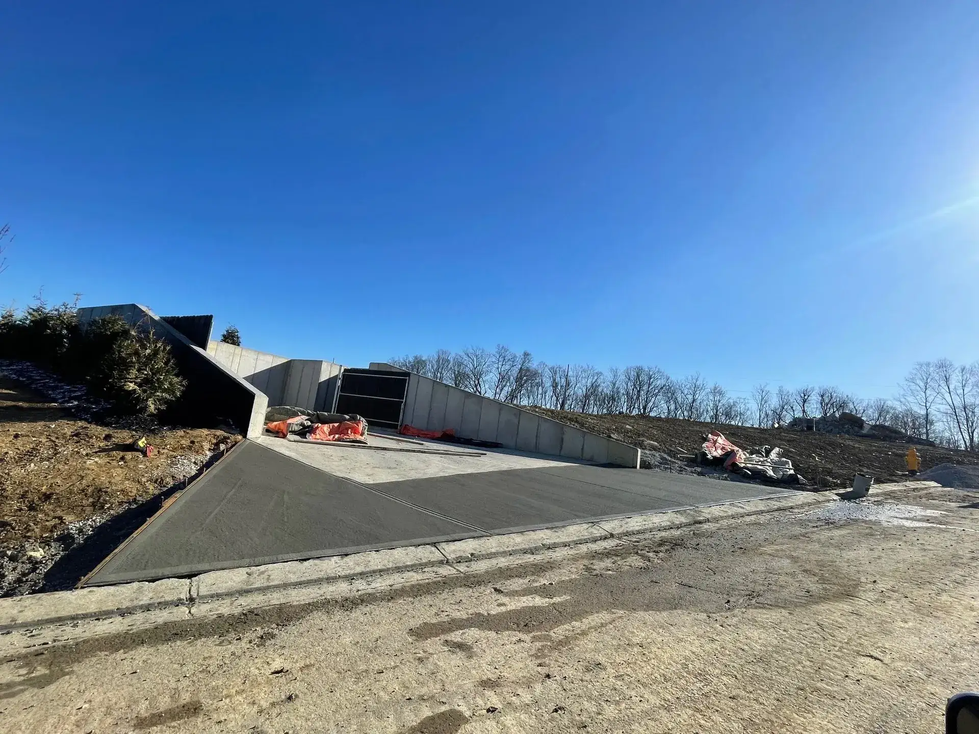 Earthwork project